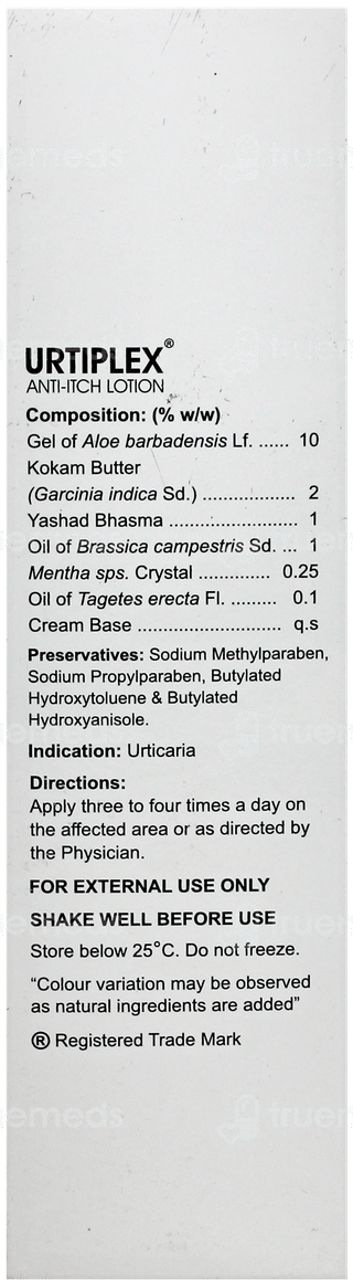 Urtiplex Anti Itch Lotion 100Ml